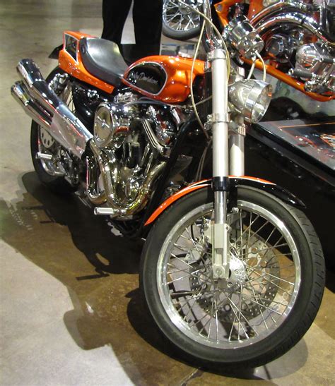 1990 Harley Davidson Sportster Custom Hot Stuff By Jesse James National Motorcycle Museum