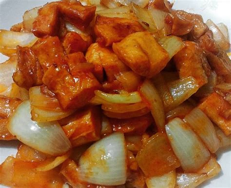 Resep Masak Sosis Asam Manis Untuk Lauk Yang Simpel