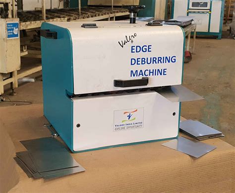 Valgro Sheet Metal End Edge Deburring Machine 57 Off