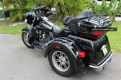 2012 Harley Davidson Ultra Classic Touring Trike 103