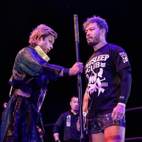 新日本プロレスさんのインスタグラム写真 新日本プロレスinstagram「kenta Vs Yoshihashi 横浜武道館