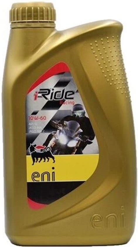 ENI I RIDE RACING 10W 60 60 Liter Bol