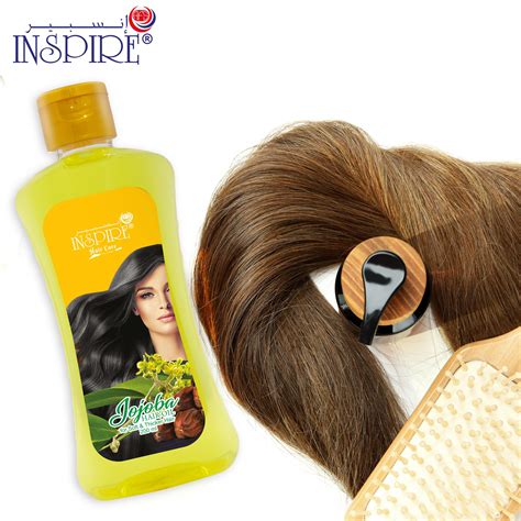 Jojoba Hair Oil – AFS