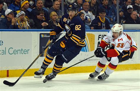 Sabres’ Marcus Foligno out ‘a while’ with apparent hand injury; 10 ...