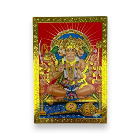 Buy Hanuman Pooja Kit Bajrang Puja Kit Hanuman Statue Hanuman Photo