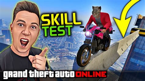 PORA na SKILL TEST BRAKOWAŁO tych EMOCJI 1724 GTA 5 ONLINE Po