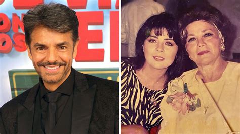 Eugenio Derbez envió condolencias a Victoria Ruffo por la muerte de su