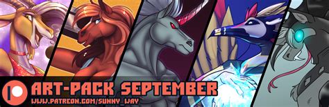 Art Pack September Exclusive By SunnyWay Hentai Foundry