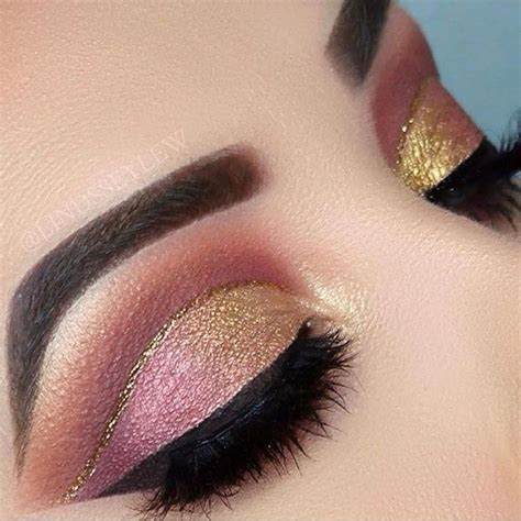 Beautiful Makeup Tutorials Inspirations Ideas For You Glittery Eye