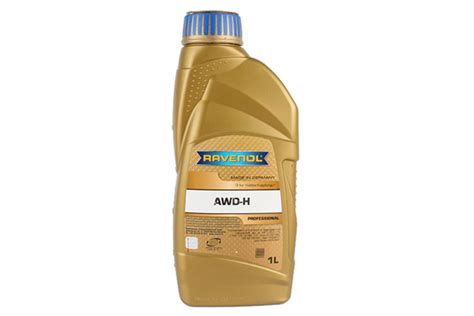 Трансмиссионное масло RAVENOL ATF AWD-H FLUID 1л - купить по выгодной ...