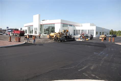 Road Roadway Paving Oshawa Empire Paving