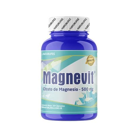 Magnevit X Mg X C Psulas Natur Lifes Farmadon La Farmacia