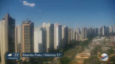 Jornal da EPTV 1ª Edição Ribeirão Preto Tempo em Ribeirão Preto SP