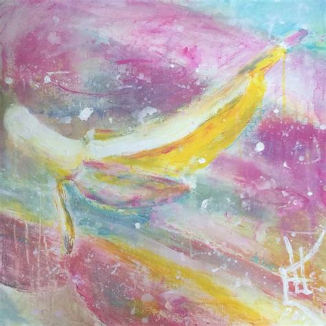 Banana Naked Sweet And Dream Painting By Anael Arts Saatchi Art