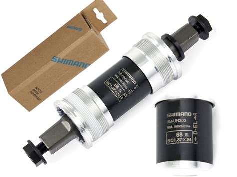 Suport Shimano BB UN300 kwadrat 68 x 127 5 mm BSA ze śrubami