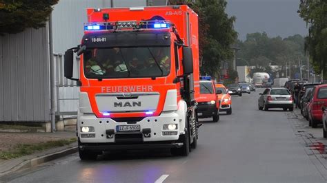 Pressluft Bullhorn Einsatzfahrten Freiwillige Feuerwehr Itzehoe Zur