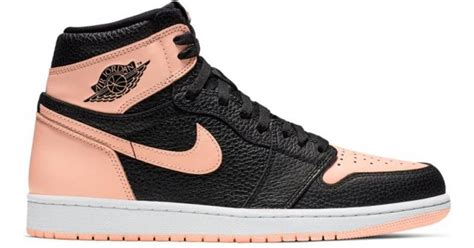 Nike Air Jordan 1 Retro High Og M Blackcrimson Tint Hyper Pink White