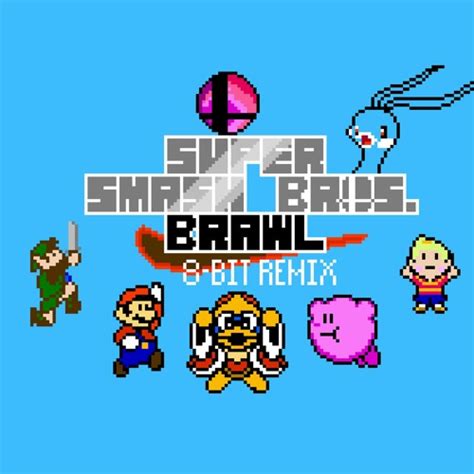 Stream [super Smash Bros Brawl] Main Theme [chiptune 8 Bit Remix] By