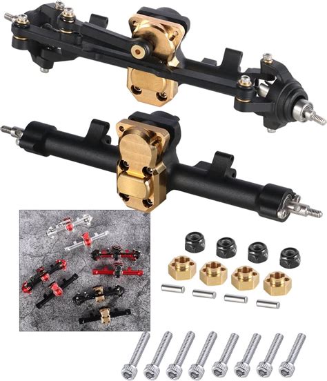 Amazon Rcarmumb Front Rear Axles Set Upgrades Part For Axial