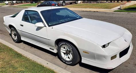 Bone Stock And Proud 1989 Camaro Rs Rcamaro