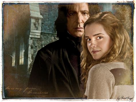 Severus/Hermione - Hermione & Severus Wallpaper (13102917) - Fanpop