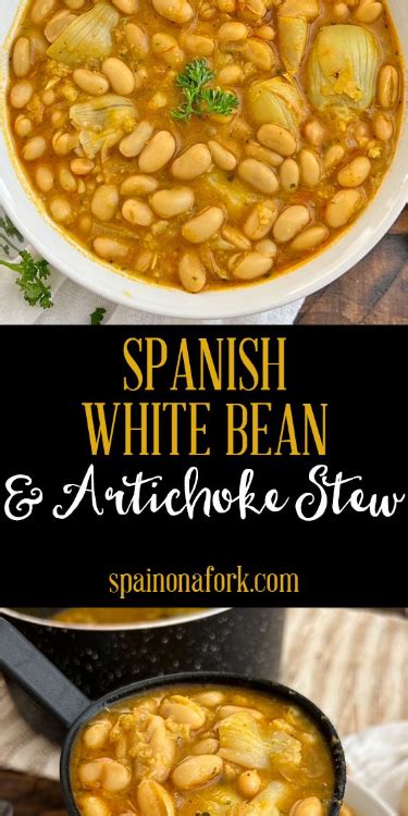 Spanish White Bean And Artichoke Stew Artofit