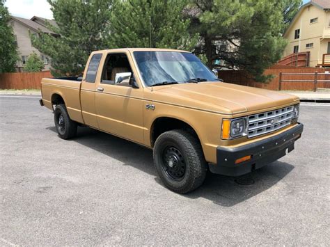 1984 Chevrolet S10 4x4 96800 Original Miles All Original In Amazing