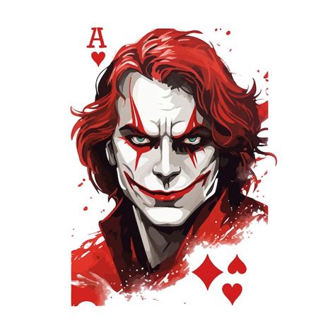 Premium Vector Joker Playing Card Design