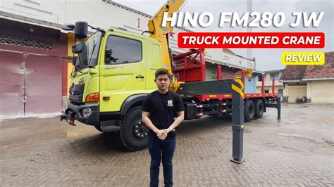 Review Truck Mounted Crane Xcmg Ton Rental Truck Crane Sepanjang