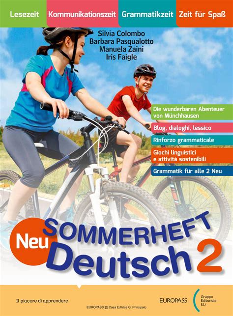 Sommerheft Deutsch Neu 2 Selezione Di Pagine By ELI Publishing Issuu