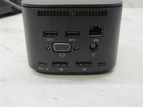 Hp Thunderbolt Dock Hsn Ix01 120w G2 2uk37aaaba Docking Station Usb C W Ac Ebay