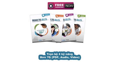 Download trọn bộ Road To IELTS PDF Audio Video Mua Sách IELTS 2024