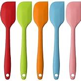 Silicone Spatula Pcs Set Umite Chef Mini Rubber Spatula Set