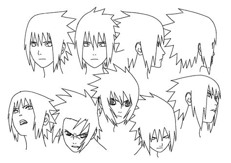 Wallpaper Naruto (anime), Outline, Naruto Shippuden, Anime Boys, Uchiha ...