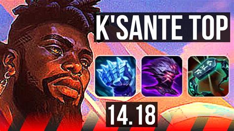 K Sante Vs Jax Top Legendary Rank K Sante Euw