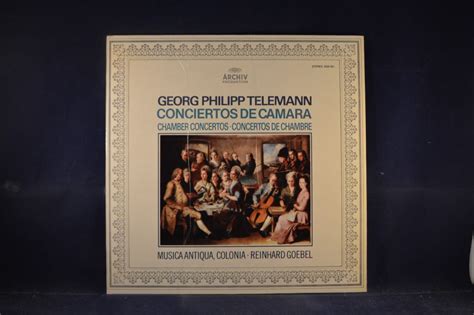 GEORG PHILIPP TELEMANN MUSICA ANTIQUA KÖLN REINHARD GOEBEL