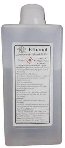 Ipa Chemical Ethanol Absolute Ml Importer From Greater Noida