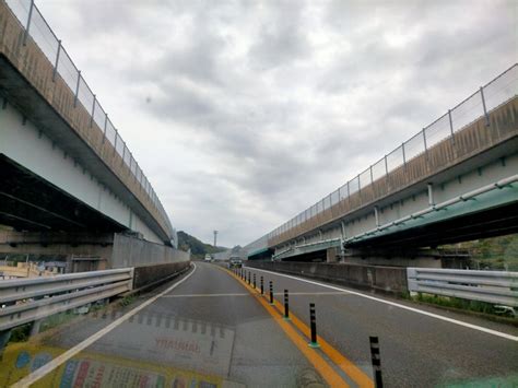 西九州自動車道、武雄南ic〜佐世保大塔icを走りました。o／② ひろちゃんの旅日記