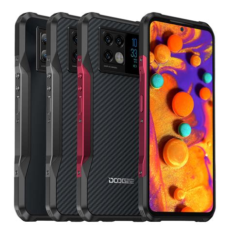 Doogee V Outdoor Smartphone Mit Amoled Nachtsichtkamera