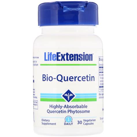 Life Extension Bio Quercetin 30 Vegetarian Capsules
