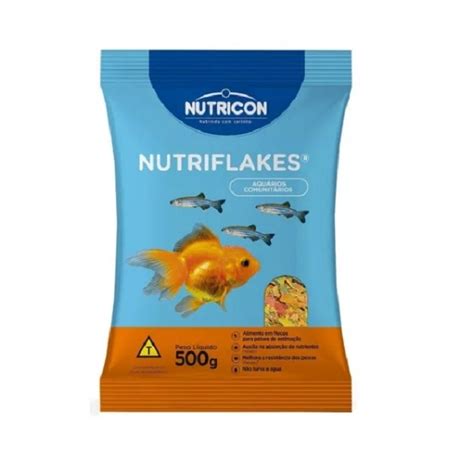 Racao Nutricon Nutriflakes Gr Shopee Brasil