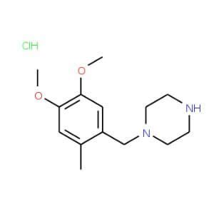 Dimethoxy Methylbenzyl Piperazine Hydrochloride Scbt Santa