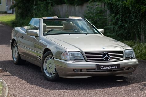 1996 Mercedes-Benz SL320 (R129)