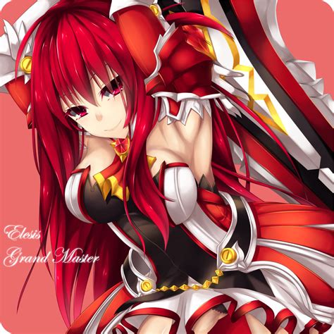 Elesis And Grand Master Elsword Drawn By Fi San Danbooru