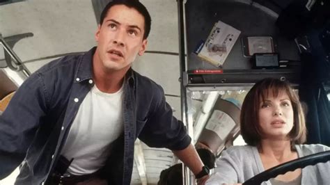 Star Couple Keanu Reeves And Sandra Bullock Reunite For Speed S