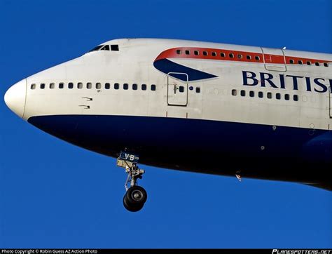 G CIVB British Airways Boeing 747 436 Photo By Robin Guess AZ Action