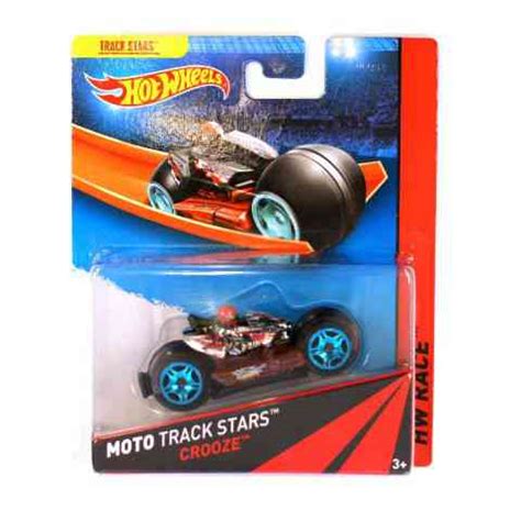 Hot Wheels Track Stars Crooze Kismotor Mattel V S Rl S A J T Kshopban