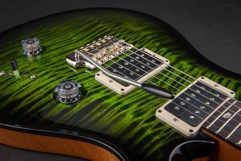 Prs Guitars Custom 24 Custom Colour Jade Smokeburst 0338550 World