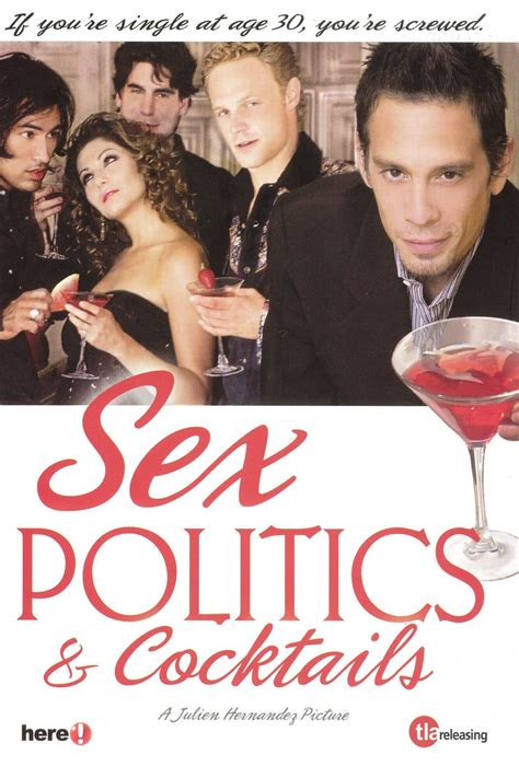 Sex Politics And Cocktails海报 2 高清原图海报 金海报 Goldposter