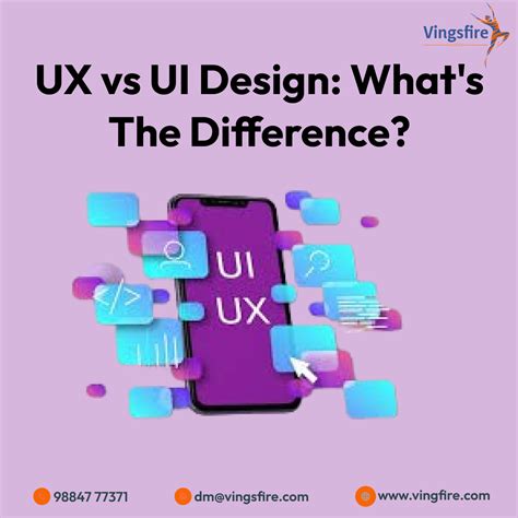 Ux Vs Ui Design What S The Difference Vingsfire We Build Your